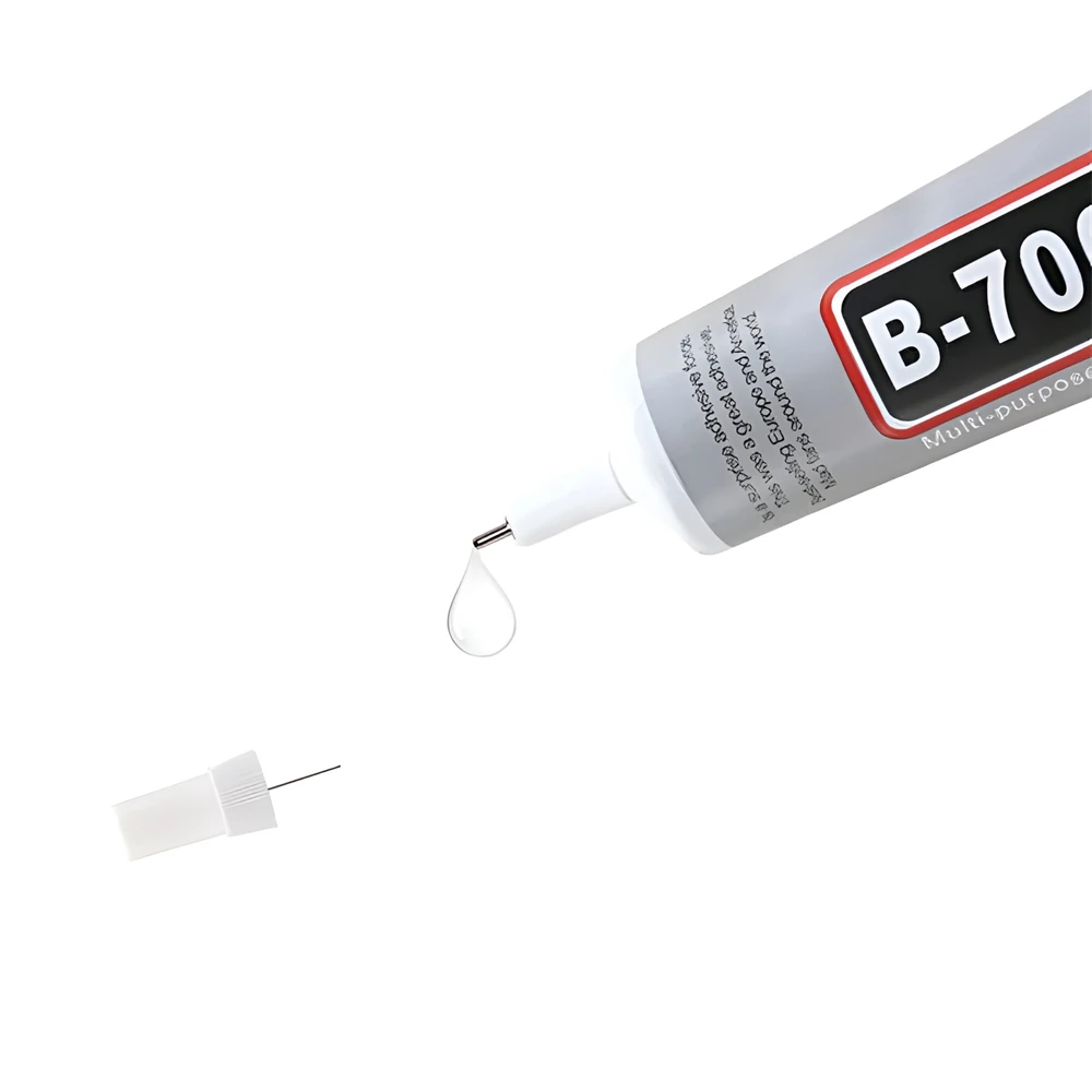 50มล. กาว B7000หน้าจอโทรศัพท์มือถือ superglue กาว T-7000ติดโทรศัพท์แก้วกาวจุดซ่อมเพชรปืนยิงกาว DIY