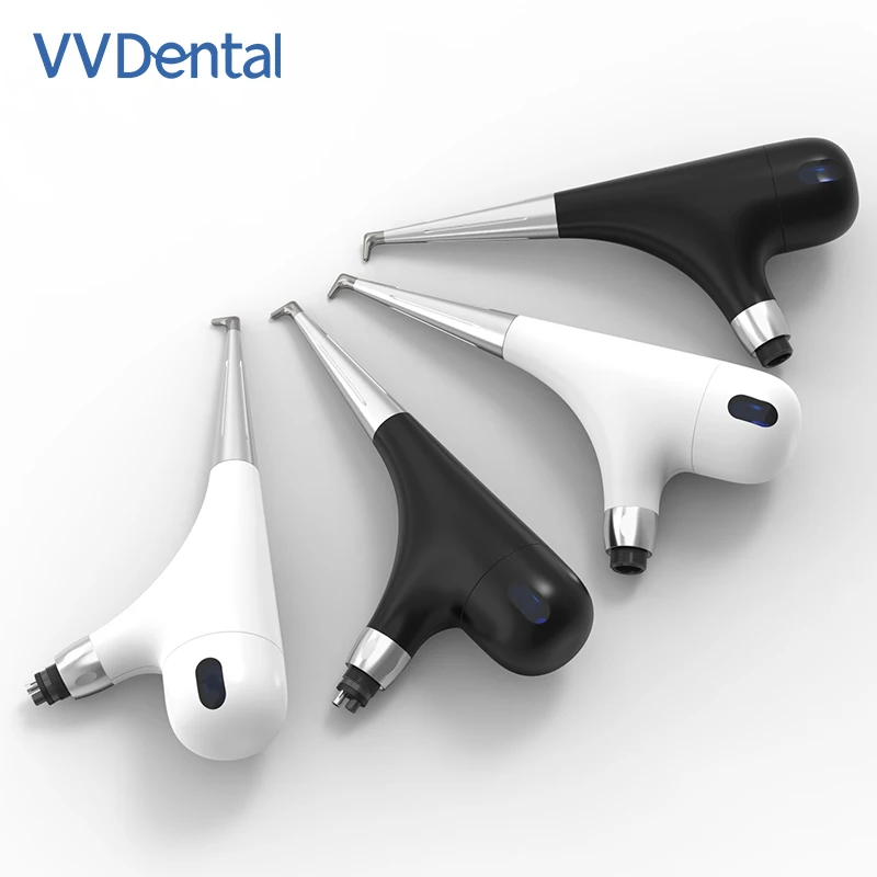 VV Dental Air Prophy Unit Air Polisher Spray Jet Airflow System Teeth Whitening Device Oral Hygiene Cleaner Professional Dentist