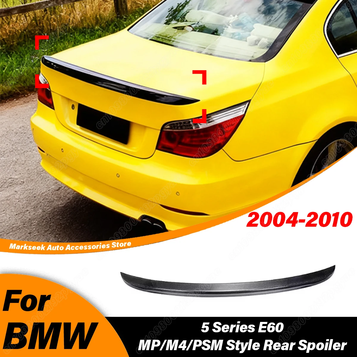 For Bmw 5 Series E6…