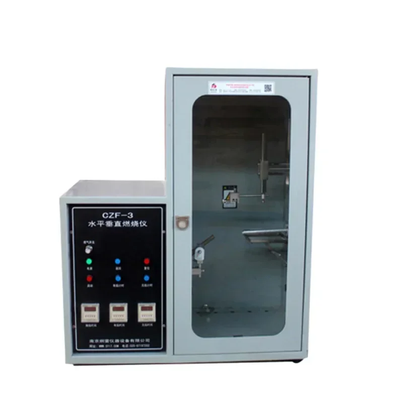 

CZF-3 Plastic Test Flame Retardant Horizontal Burning Tester