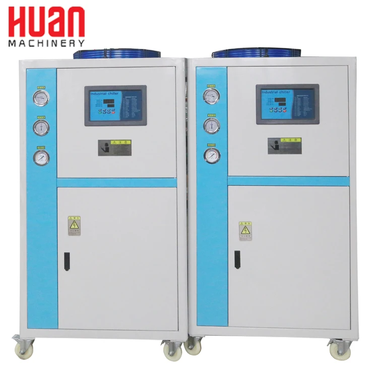 Industrial Refrigerator Ice Rink Milk Aquarium Glycol Hydroponic Air Cooled Water Cool Chiller Machine System Manufacturer Price