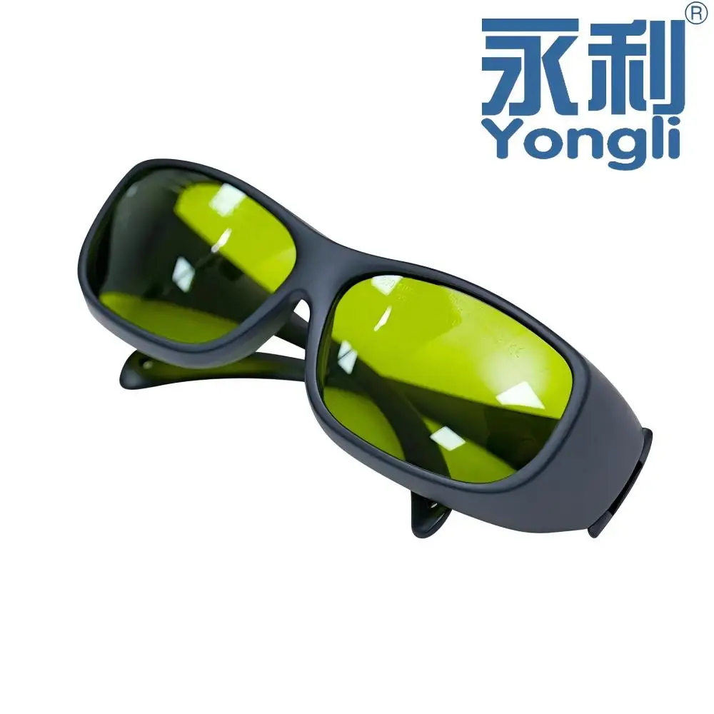 Yongli OD7 Laser Safety Goggles CE Certified Broadband Protection Ergonomic Laser Cutting Engraving Machine Protective Eyewear