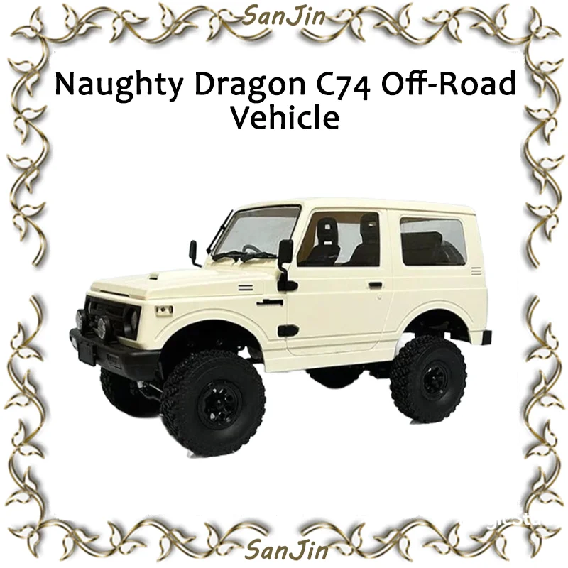 

Naughty Dragon C74 Jimny Ja11 Удаленный альпинистский внедорожник с полным приводом Модифицируемая игрушка для мальчика в подарок