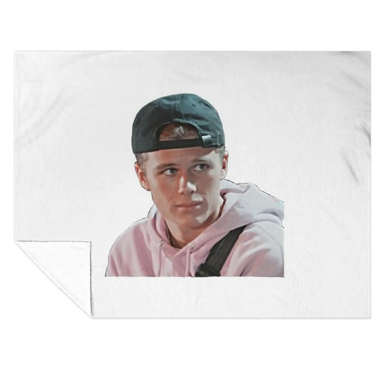 

Alex (Owen Joyner) Throw Blanket For Sofa Thin cosplay anime Extra Large Throw Nap Blankets