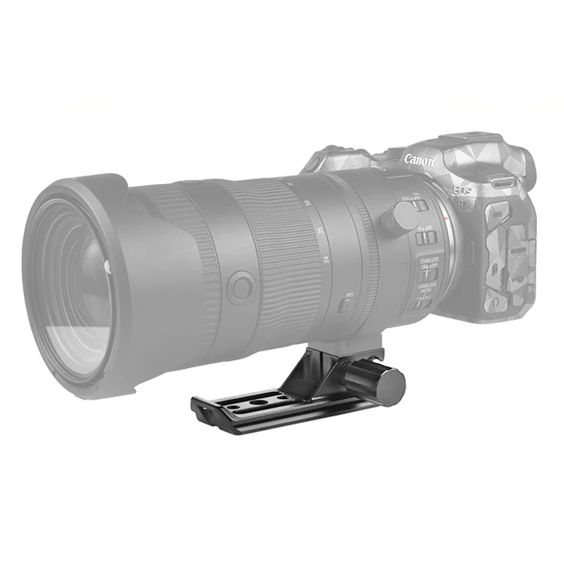 VLOGMAGIC Piastra di ricambio per obiettivo Canon RF 70-200mm f/2.8 L IS USM Z e RF 24-105mm f/2.8 L USM Z