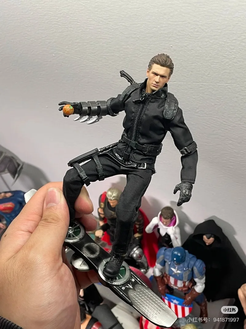 

Оригинал в наличии HOTOYS HT 1/6 MMS151 Человек-паук 3, зеленый Gobilin Amine, экшн-фигурка, модная кукла, украшение для рабочего стола, игрушка в подарок