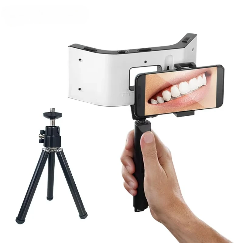 

YTYIN Orthodontics Equipment Mobile Photography Lighting Flash Light Adjustable Led Oral Filling Lamp With Bracket