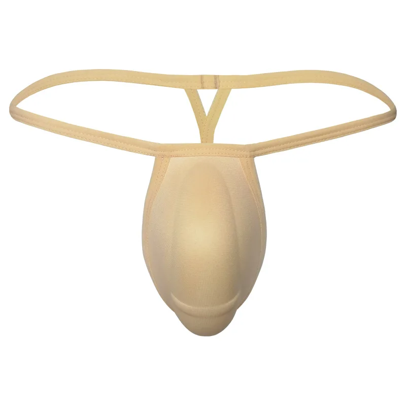 

Мужские сексуальные трусы-бикини, трусы с u-образным мешочком, мужское нижнее белье, дышащее, увеличивающее рост, увеличивающее чашку, с губчатой подкладкой, мужские трусы для плавания и купальников