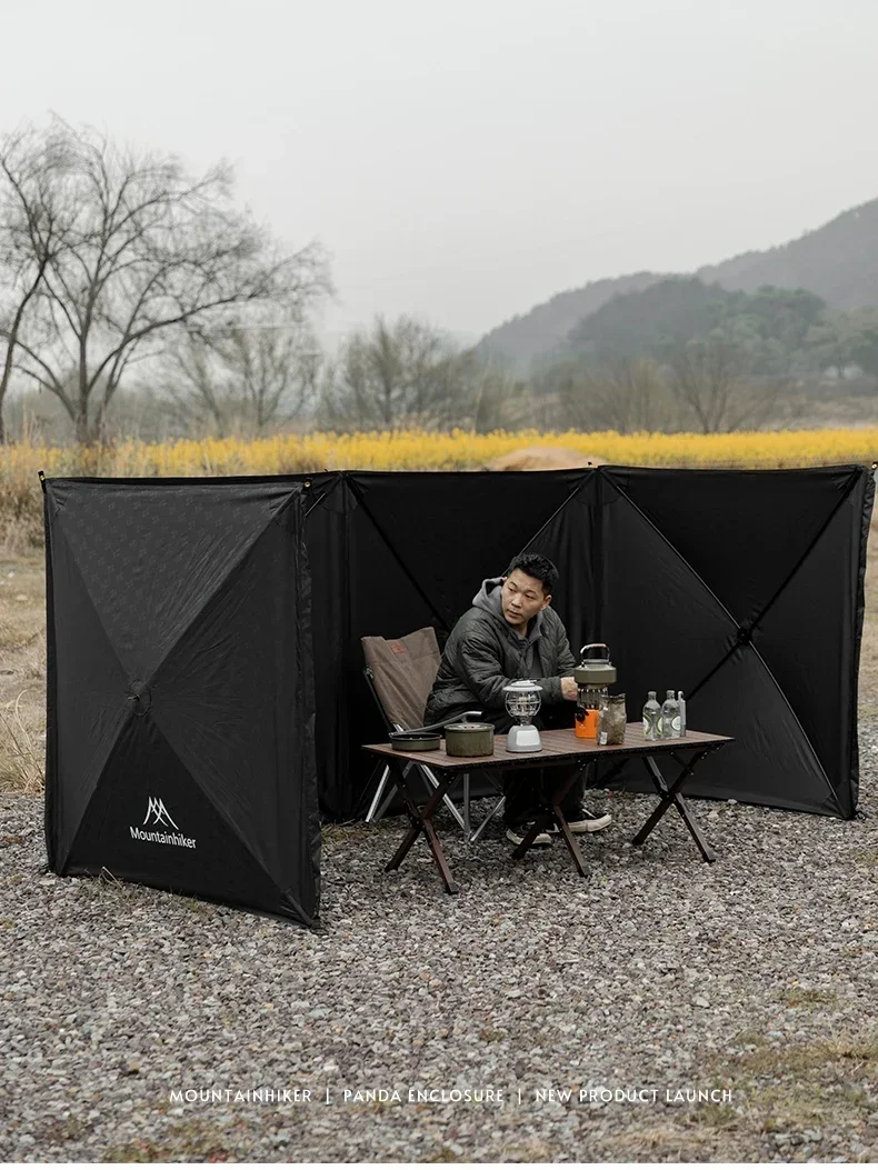 Outdoor Windshield Camping Windshield Barbecue Enclosure Tent