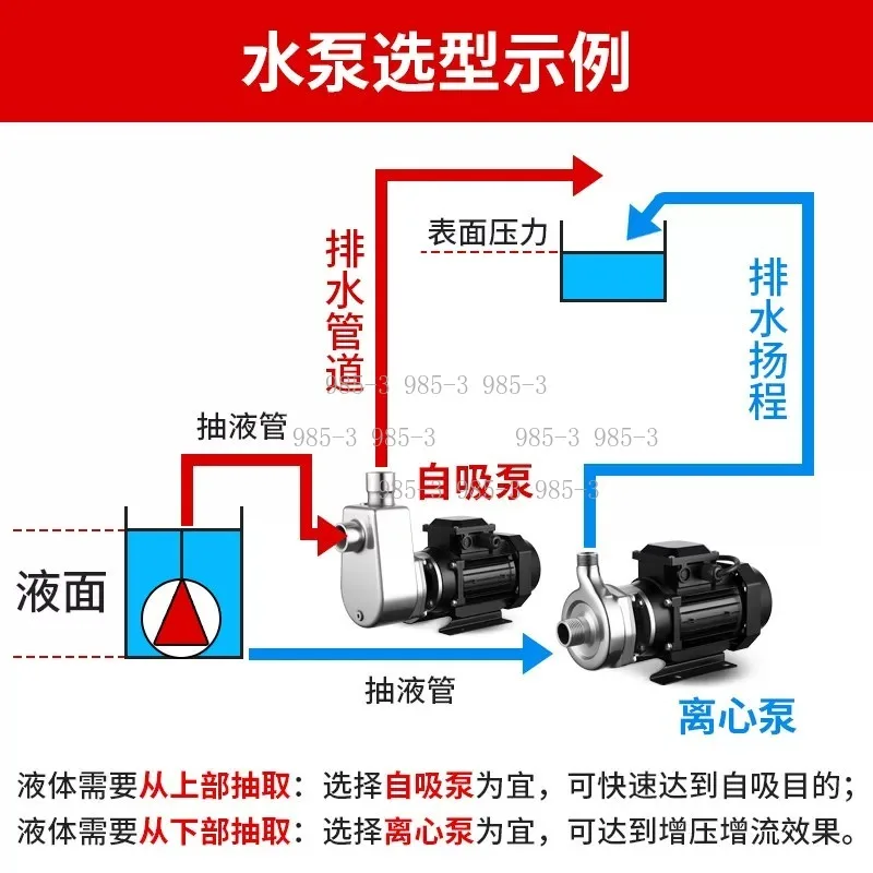 

pump - acid and alkali resistance, suitable for brewing beer Stainless steel horizontal centrifugal