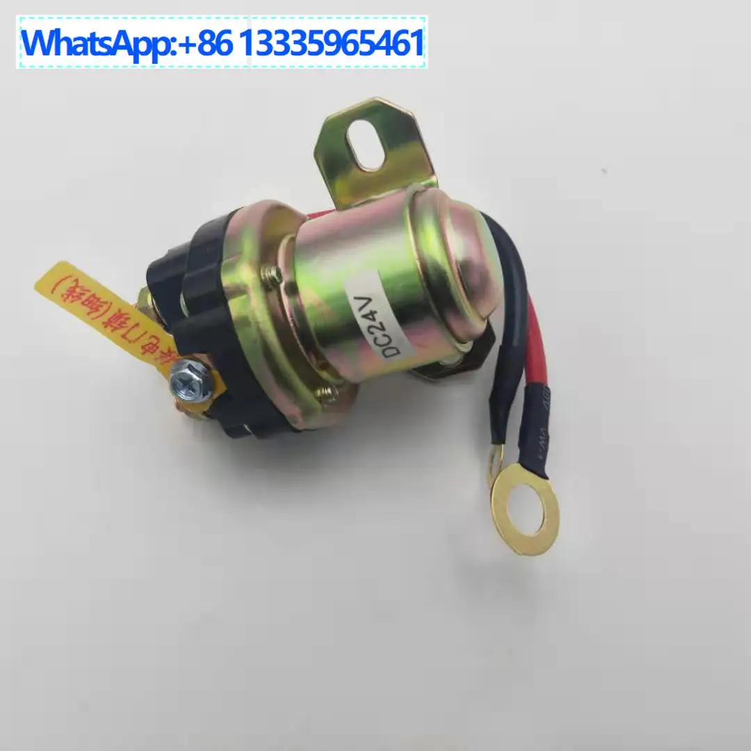 

Подходит для экскаваторов Sany Hitachi Carter Kobelco Doosan Daewoo Modern Start Motor Relay 24V12V