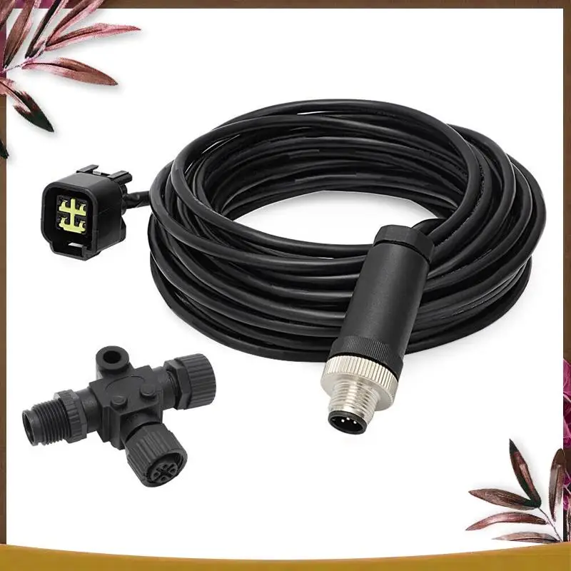 AB59-For Lowrance & Simrad 000-0120-37 Engine Interface Cable NMEA 2000 7M & T Spare Parts Accessories