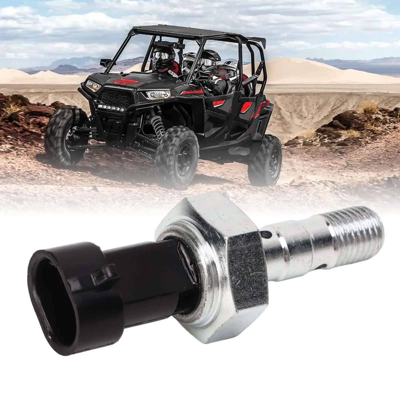 Brake Pressure Line Switch 4014262 Rustproof Brake Pressure Switch Improve Driving Safety for utv