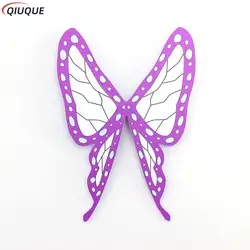 Anime Cosplay Hairpins Kochou Shinobu Tsuyuri Kanawo Butterfly Headwear Cosplay Accessories Props