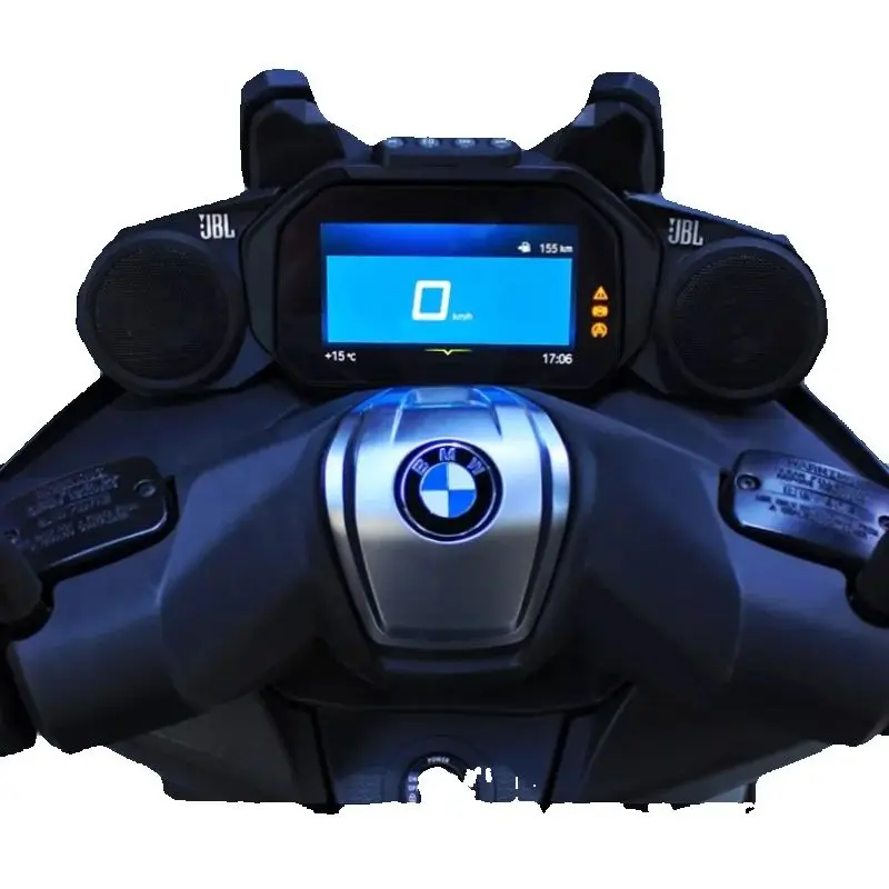 

Y C400GT modified speaker upgrade audio lossless accessories motorcycle Bluetooth subwoofer waterproof