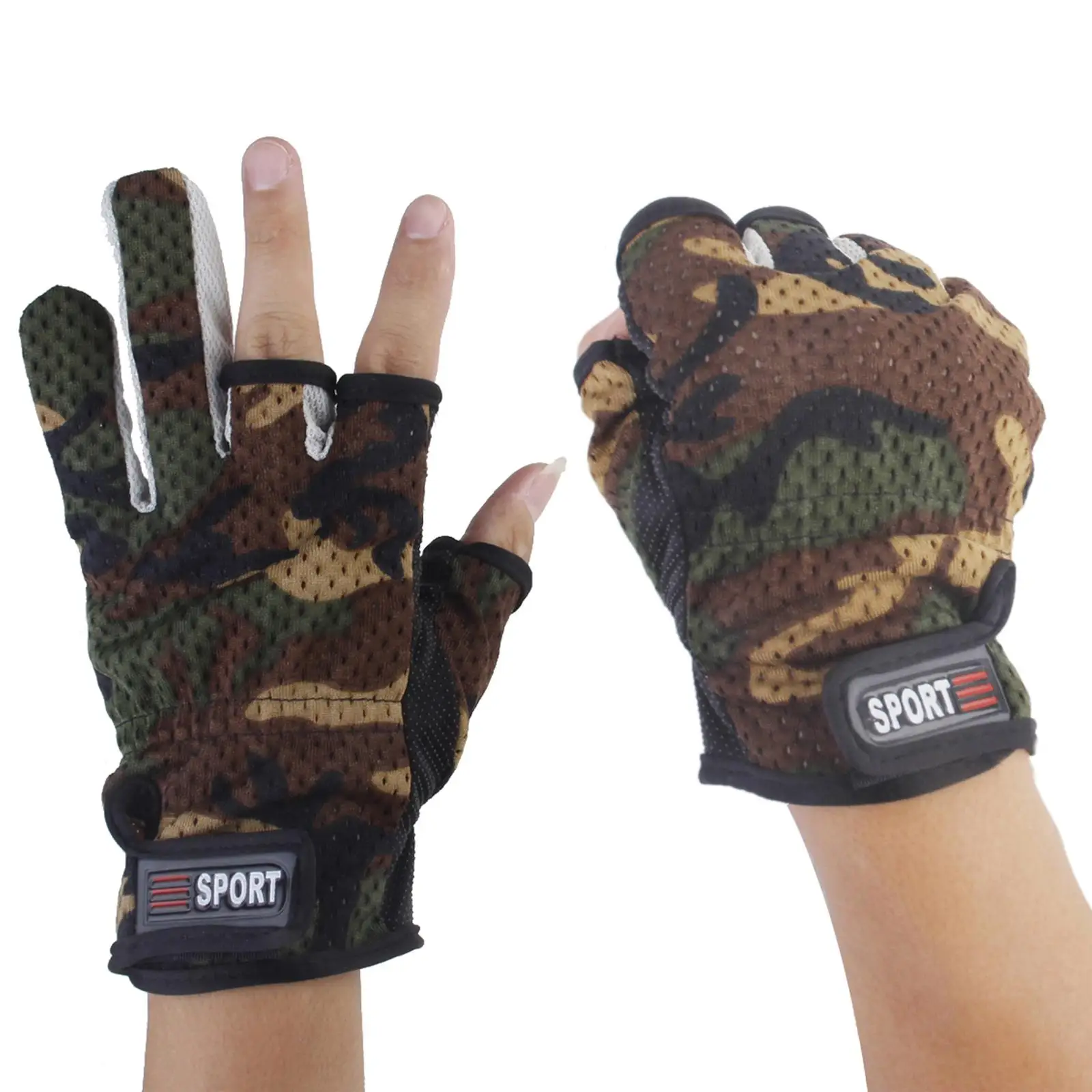 Fishing Gloves for Men and Women, Warm Waterproof Windproof Cold Weather Winter