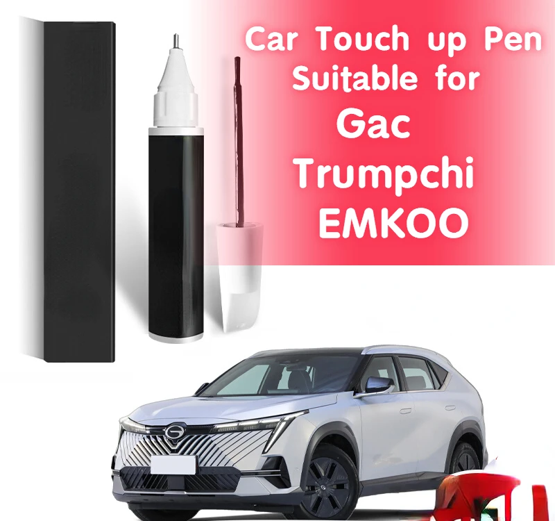 

Car Touch up Pen Suitable for Gac Group Trumpchi EMKOO Modification Accessories Snowland White Special Shadow Cool Paint F