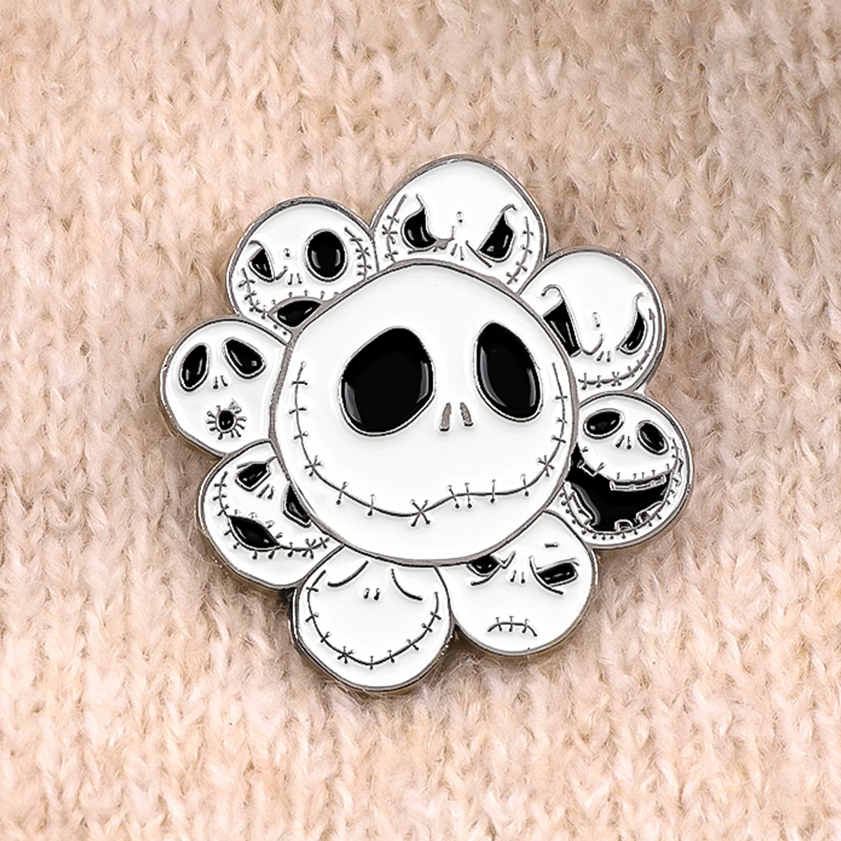 Christmas Horror Movies Pins Anime Badges Brooches for Clothing Enamel Pin Woman's Badge Jewelry Accessories Gifts for Friends image 6
