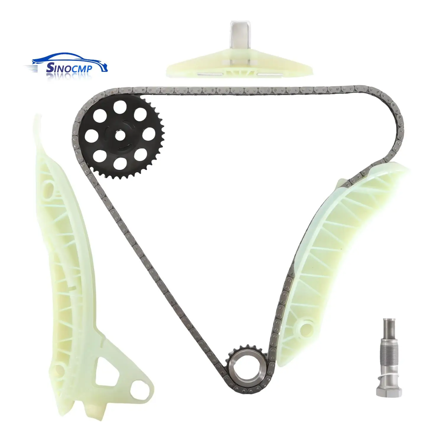 

1 Set Timing Chain Kit For 2007-2012 Mini Cooper S R56 R57 R55 R58 N14B16 1.6L 1598CC L4 DOHC Turbo N14B16C Engine Replace Parts