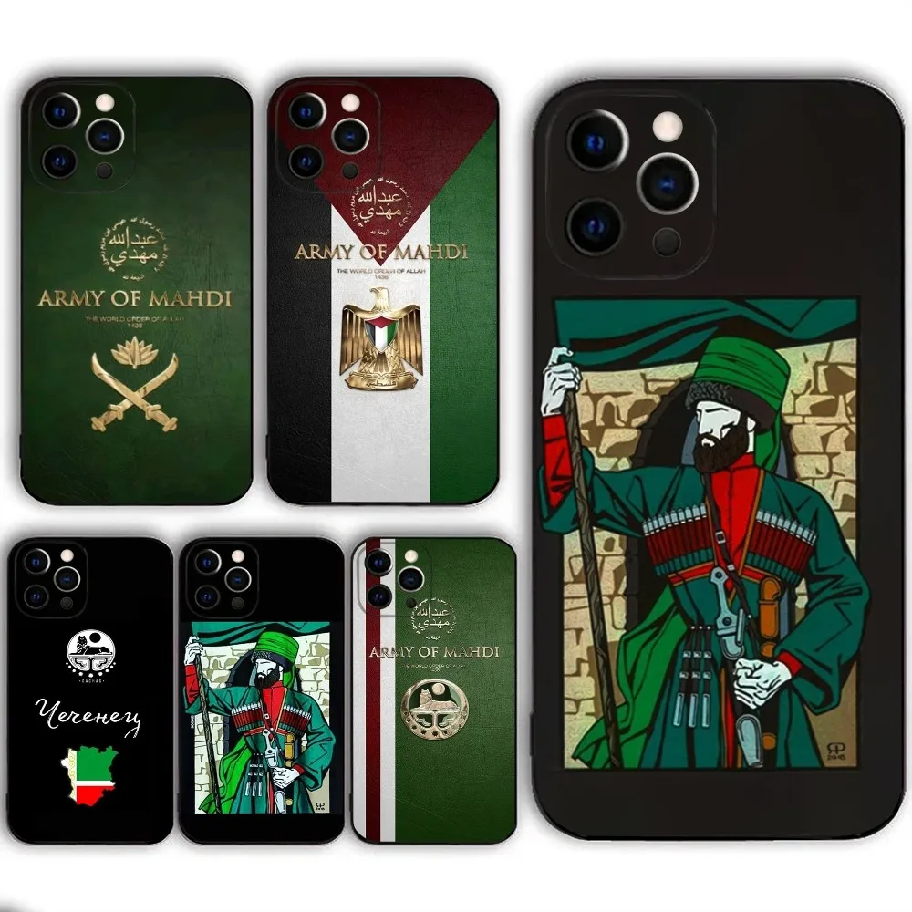 C-Chechen N-National Flag  Phone Case  For IPHONE 15,13,14,12,Mini ,11, Xr, X ,Xs Pro Max 8, 7 Plus Back Cover