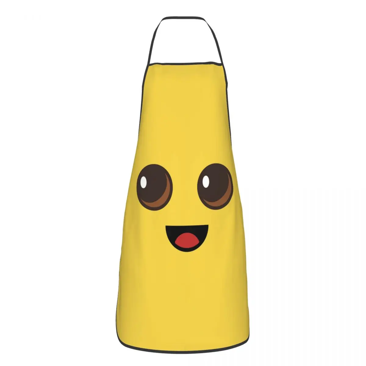 Peely Victory Royale Banana Apron Chef Baking Tablier Sleeveless Bib Kitchen Cleaning Pinafore for Women Men Painting