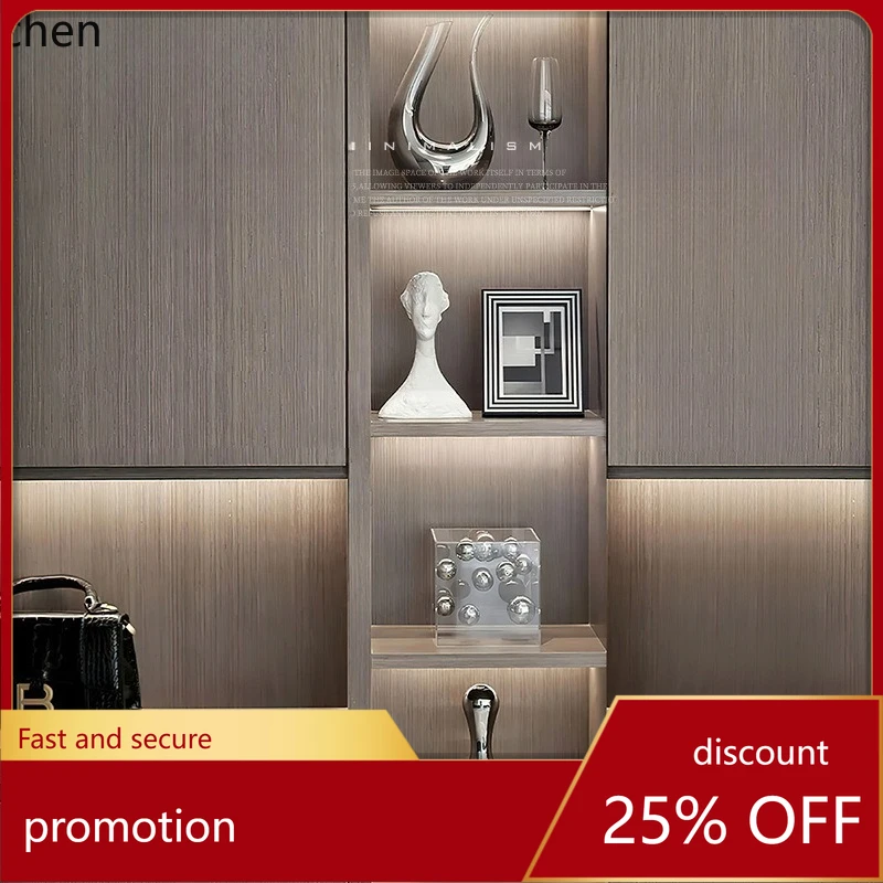 

CZ Simple Model Room Sideboard Wine Set Combination Soft Decorations TV Cabinet High-End Ornaments