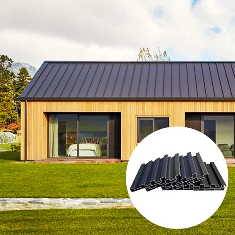 

Утолщенные звукоизоляционные двухслойные алюминиевые панели Great Wall, металлическая гофрированная изолированная покровная плитка для улучшения дома