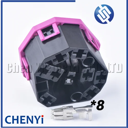 Imagen 1 del producto Enchufe del interruptor de encendido del coche de 8 pines 4A 0971975 4B 0905849 Para VW Golf MK4 Polo Passat B5 Jetta Beetle Audi A3 A4 A6 A8 TT 4A0 971 975