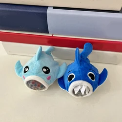 Cute shark plush decompression ball pinch doll mini soft dolphin toy Halloween Christmas gift