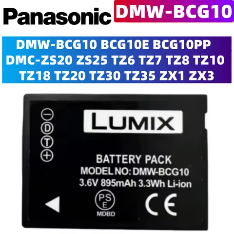Panasonic DMC TZ20 Battery -AliExpress