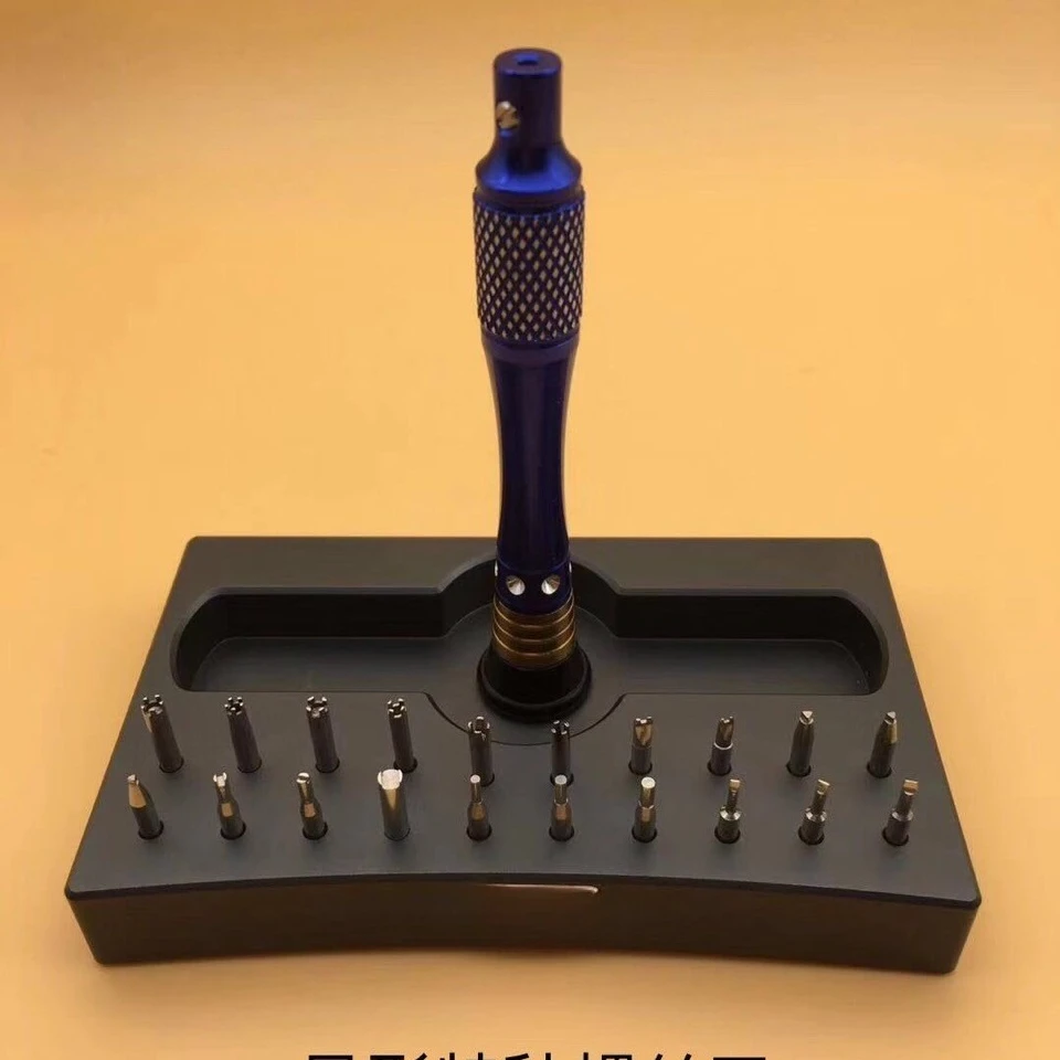 Watch Multi-Function Specialty Screwdriver Set Versatile Screwdriver Kit for Watch Repair & Odd-Shape Screws