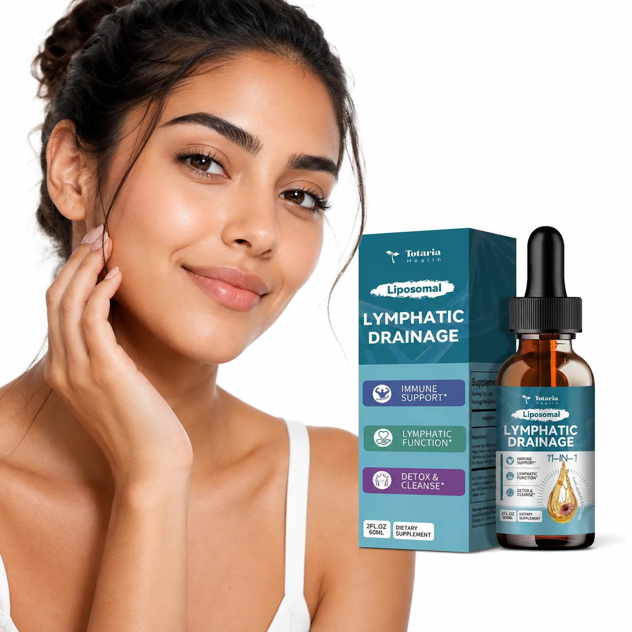 Herbal Wellness Formula - Липосомальные травяные капли для лимфодренажа 60