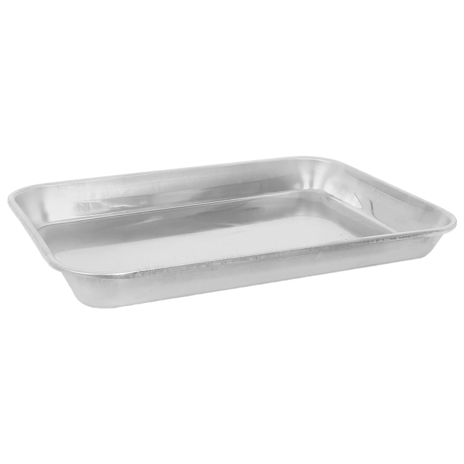 

Stainless Steel Flat Bottom Laboratory Medical For Chemical Experiments Sample Storage Easy Clean Baking Pan Lab