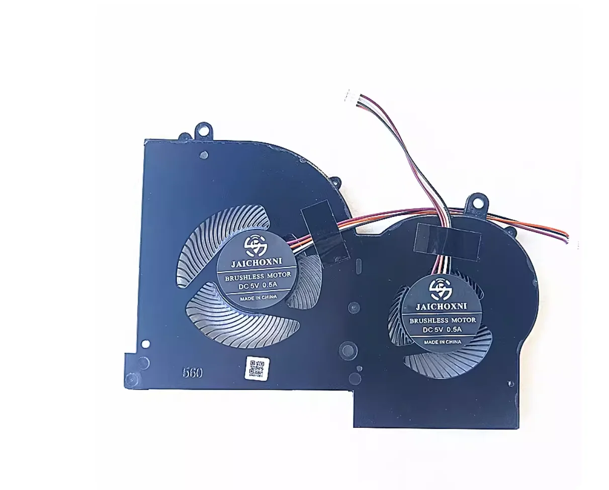 Wentylatory chłodzące GPU CPU do laptopów MSI GS65 GS65VR WS65 16Q4 Stealth 8SE 9SF MS-16Q4, radiator, wentylator DC5V 0.5A BS5005HS-U3I U3J — zdjęcie produktu 2