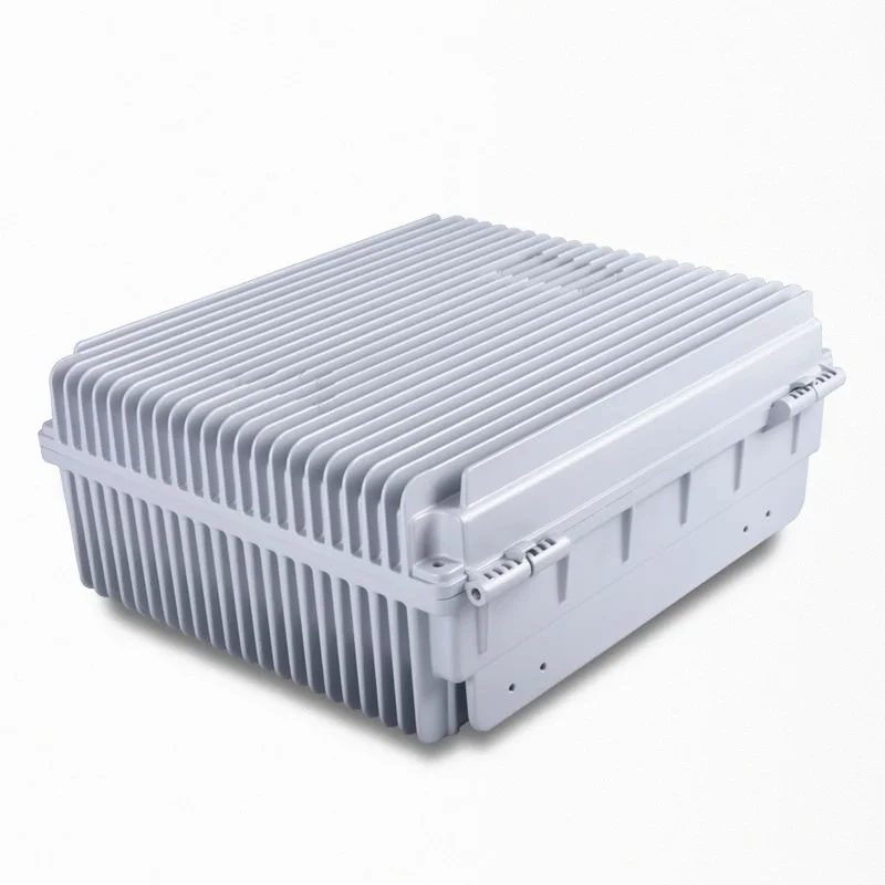AY430-150W Telecom ip67 waterproof extruded outdoor heat dissipation Aluminum case with heatsink