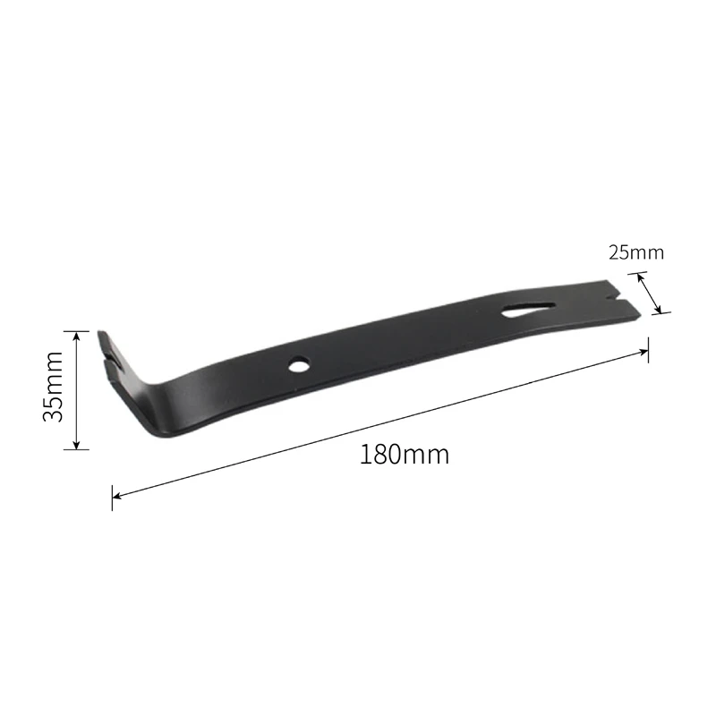 Multifunctional Nail Puller Woodworking Nail Remover Special Open Wooden Box Tool Pry Bar Steel Nail Puller Crowbar Prybar