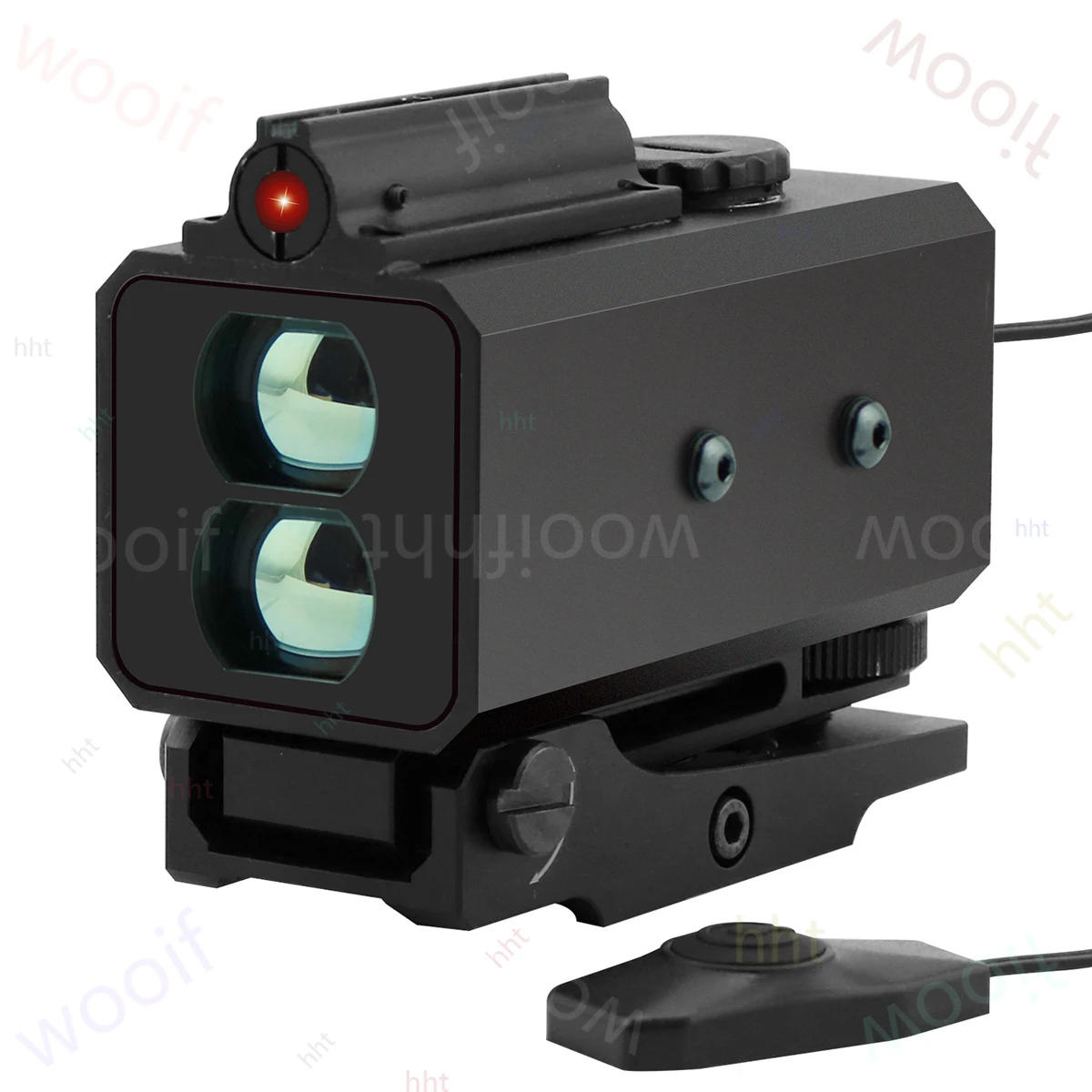 

LW032 Laser Rangefinder Timely Rangefinder Outdoor Waterproof and Seismic Mini Rangefinder 700m 1200m Ruler