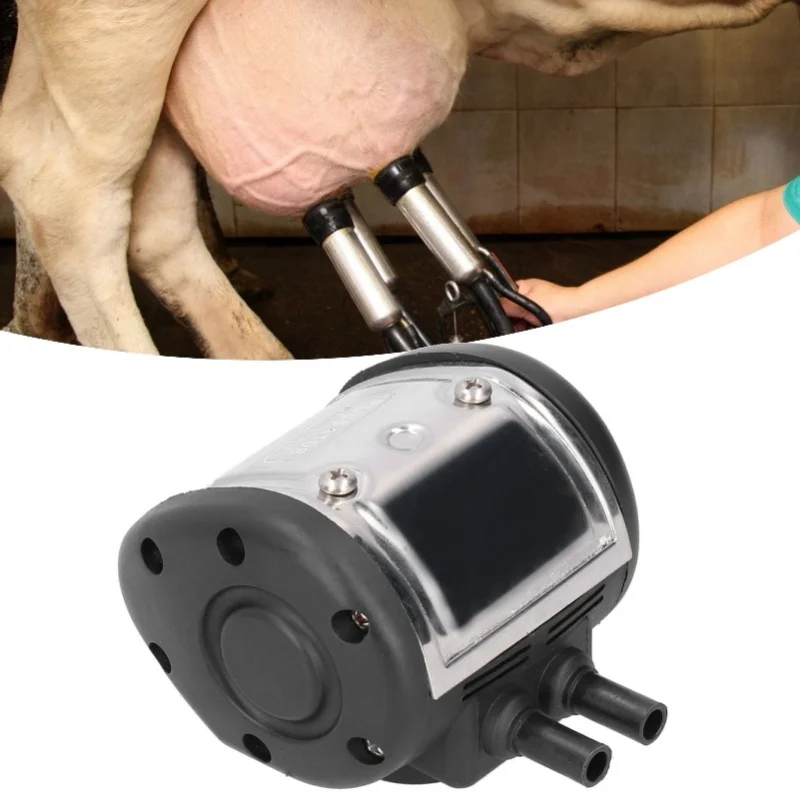 2‑Outlet Plastic Universal Pulsator, Replacement Part for Cow Sheep Milking Machine Farm Accessory