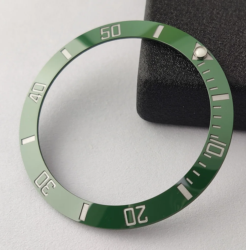 Original high quality 38MM Watch Bezel Inserts Ceramic Wristwatch Bezel Insert Watch Accessories