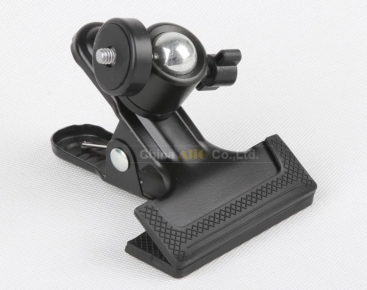 

5pcs super clamp with 1/4 screw mini ball head tripod for flash light stand camera photo studio accessories photograph backdrop