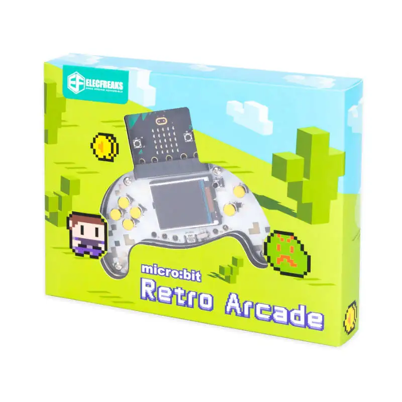 

ELECFREAKS micro:bit Retro Programming Arcade SE, Arcade for makecode