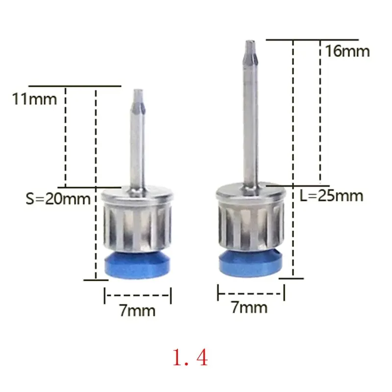 1Pc Dental uniwersalny implant śrubokręty dynamometryczne klucz zestaw narzędzi do odbudowy implantów dentystycznych 10-70NCM