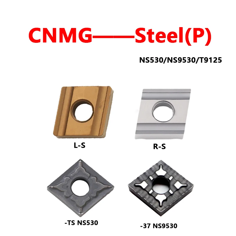 

CNMG120404L-S CNMG120408-37 -TS NS530 NS9530 T9125 CNMG120408R-S держатель токарного станка с ЧПУ, карбидные вставки CNMG CNMG120404