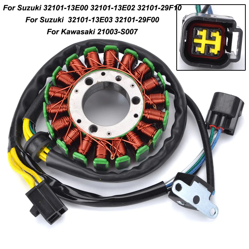 

Stator Coil For Suzuki DR250R DRZ250 DRZ400 DRZ400E DRZ400SM For Kawasaki KLX400 KLX400R KLX400SR For DRZ 250 400 E SM KLX 400 R