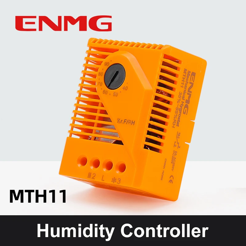 ENMG Industrial Cabinet Climate Humidity Controller  Switch for Distribution Cabinet Dehumidification, Moisture and Condensation