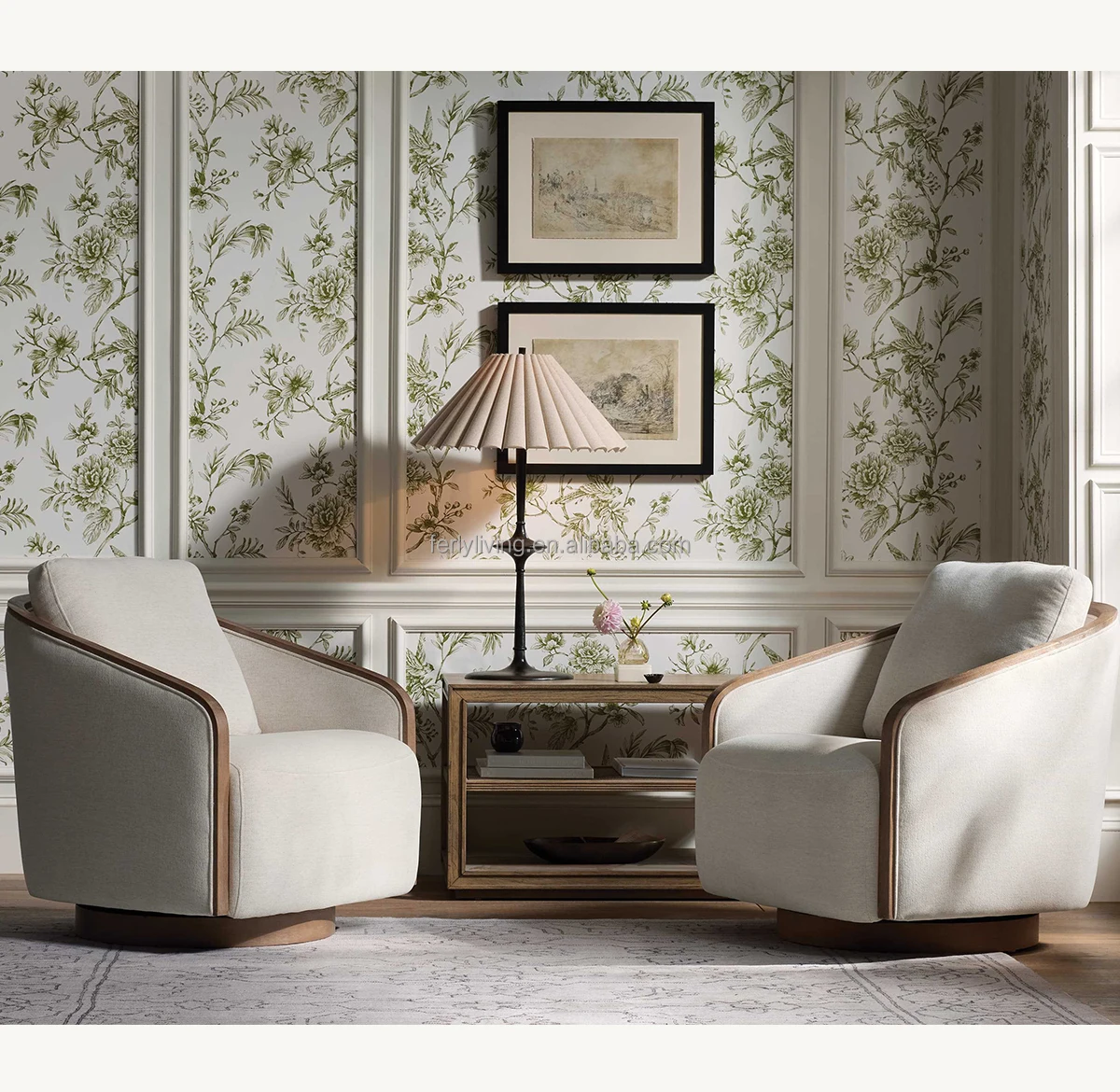 

Living Room Home Customization Modern Luxury Furniture Leisure Single Sofa Chairs