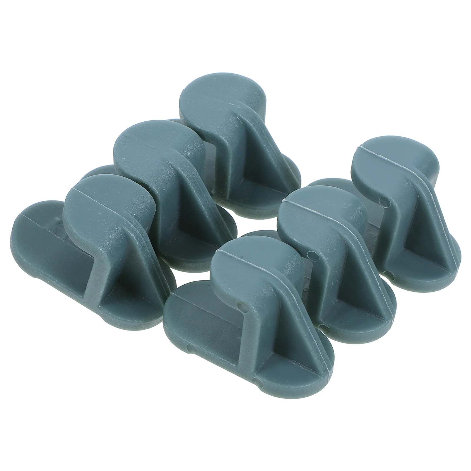 

6 Pcs Freezer Accessories Refrigerator Commercial Kitchen Shelf Clips Rack Plastic