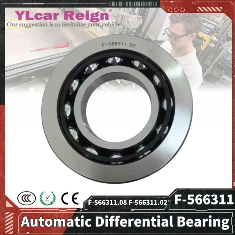 

Automatic Differential Ball Bearing F-566311.02 F-566311.08 F-566311 SKL-CO1-H92 For Benz Jeep Grand Cherokeno 30*64.5*13/15mm