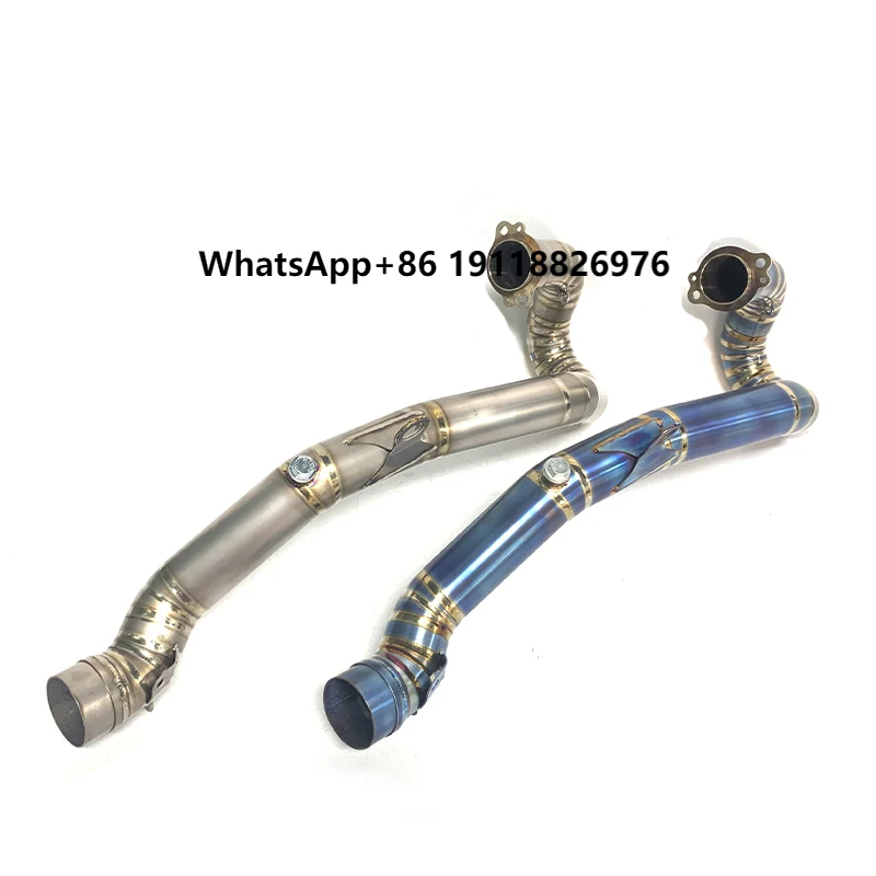 

2017~2019 Supermoto 4 Strokes Off-road Bikes Modified Exhaust Header for 450 EXC-F/500 EXC-F/FE501/FE450 Exhaust Pipe 50.5mm