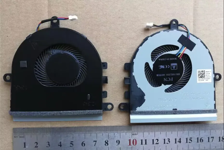 Imagem -04 - Ventilador de Refrigeração Original do Dissipador de Calor para Dell Inspiron 3583 3584 3593 3582 3585 Radiador Tubo de Cobre Dissipador de Calor 01yww3 Cn01yww3 Novo